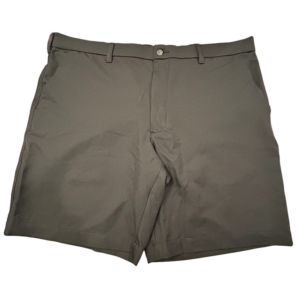 Callaway Men's Black Flat Front‎ Performance Golf Casual Shorts 40